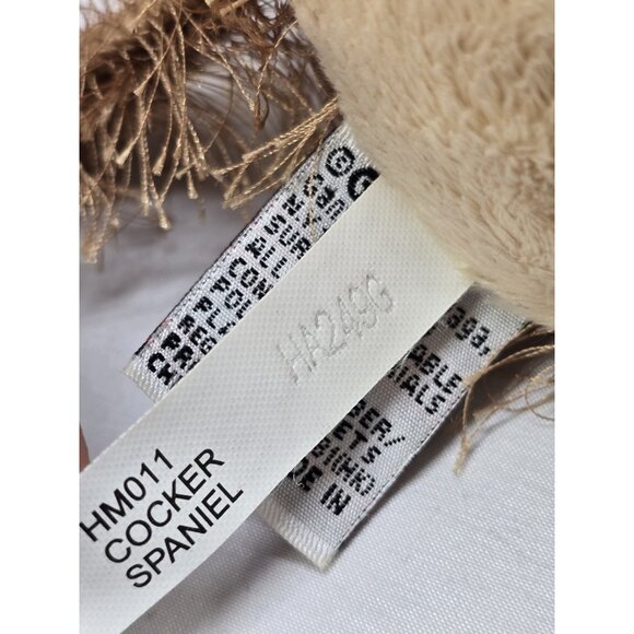 GANZ Webkinz Cocker Spaniel Dog Stuffed Animal Plush- No Code HM011 - Picture 6 of 8